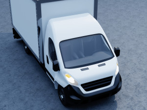 box truck 3D Model