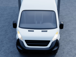 box truck 3D Model