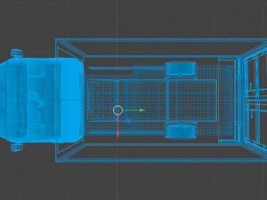 box truck 3D Model