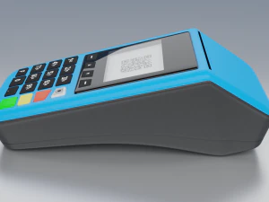 terminal de paiement pos Modèle 3D