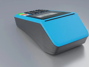 terminal de paiement pos Modèle 3D