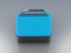pos payment terminal 3D Модель