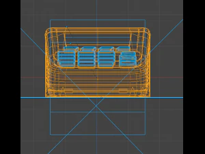 terminal de paiement pos Modèle 3D