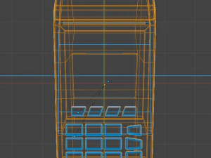 terminal de paiement pos Modèle 3D
