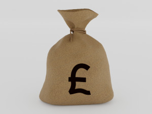 money bag 3D Модель