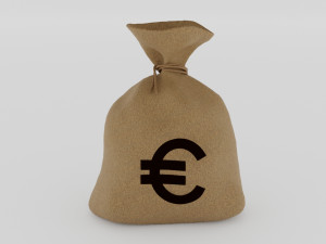 money bag 3D Модель
