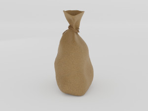 money bag 3D Модель