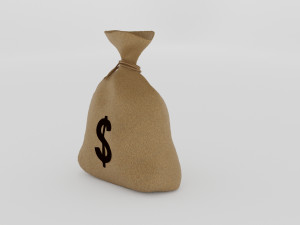money bag 3D Модель