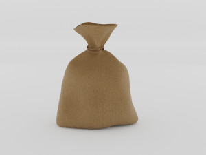 money bag 3D Модель