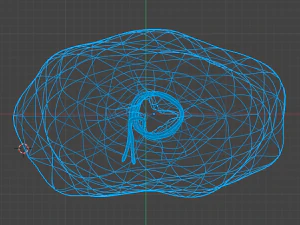 bolsa de dinheiro Modelo 3D