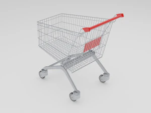 alışveriş Sepeti 3D Model