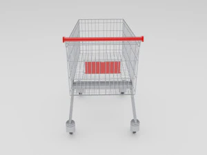 alışveriş Sepeti 3D Model