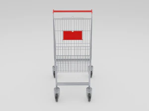 alışveriş Sepeti 3D Model