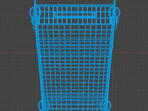 alışveriş Sepeti 3D Model
