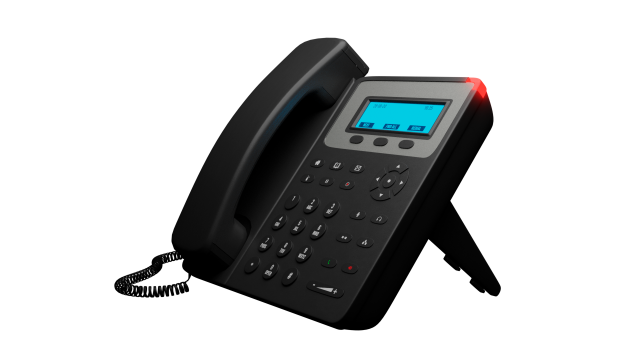 office phone Modelo 3D .c4d .max .obj .3ds .fbx .stl .blend 