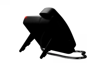 사무실 전화 3D 모델