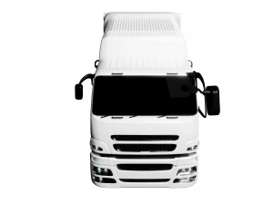 trash truck 3D Model