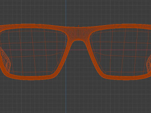 glasses 3D Модель