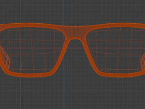glasses 3D Model