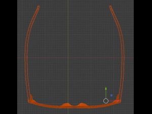 glasses 3D Модель