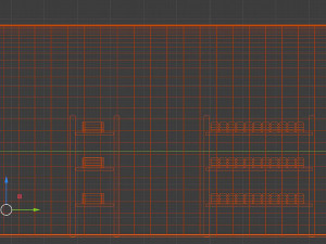 bank vault room with gold 3D 模型
