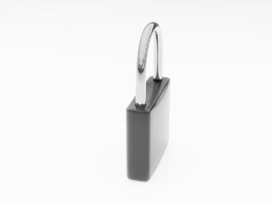 3 sets of padlocks Model 3D