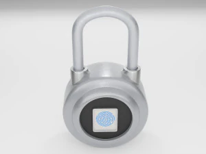 3 sets of padlocks 3D Model