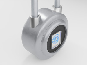 3 sets of padlocks Model 3D