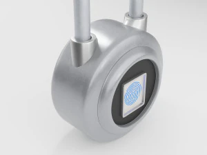 3 sets of padlocks 3D Model