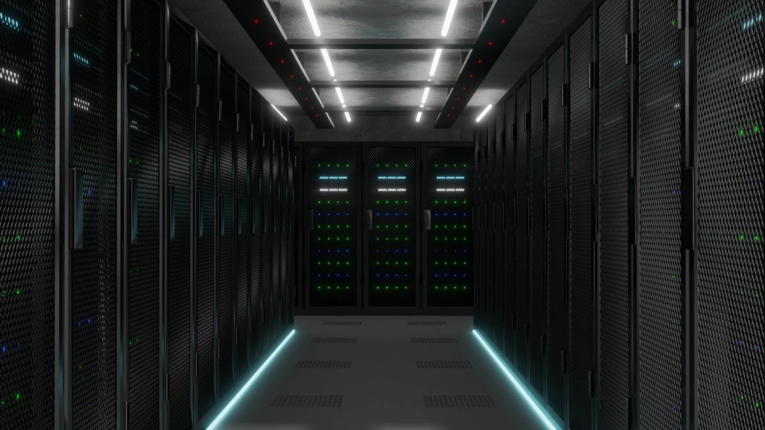 data center server 3D Model .c4d .max .obj .3ds .fbx .stl .blend