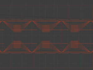 data center server 3D-Modell