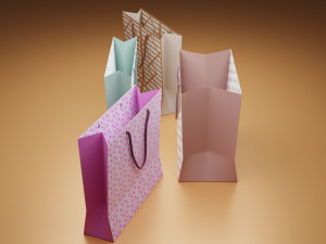 shopping bag 3D Model