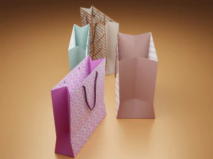 shopping bag 3D Model