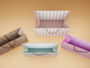 shopping bag 3D Model