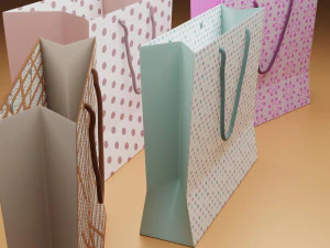 shopping bag 3D Model