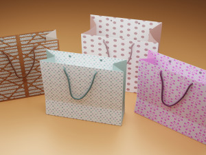 shopping bag 3D Model
