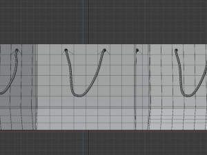 shopping bag 3D Model