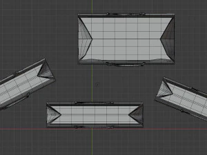 shopping bag 3D Model