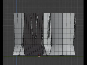 shopping bag 3D Model