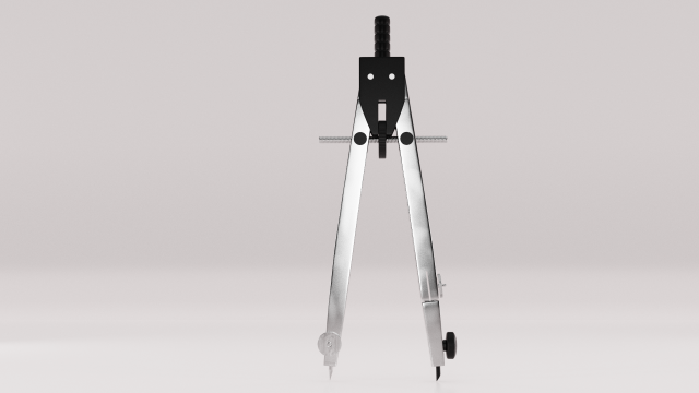 compass 3D Модель .c4d .max .obj .3ds .fbx .stl .blend 