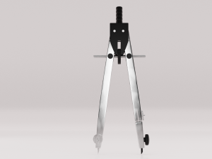 compass 3D Model