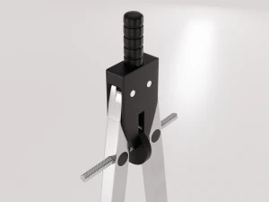 compass 3D Model