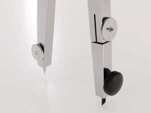 compass 3D Model
