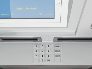 atm electonock terminal 3D Model
