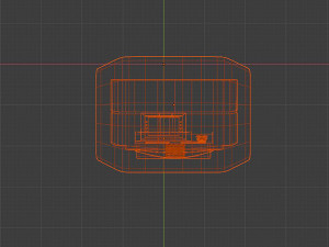atm electonock terminal 3D 모델