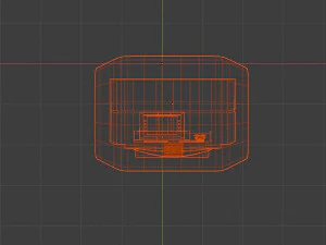 atm electonock terminal 3D Model