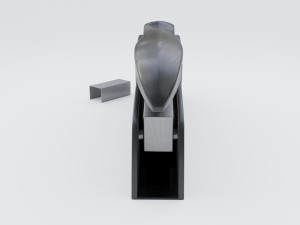 stapler 3D 모델