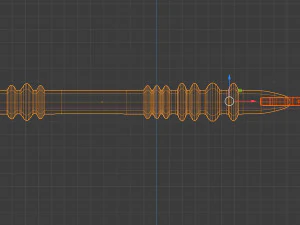old key 3D Model