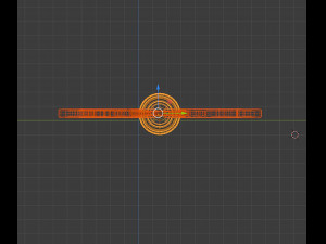 old key Modèle 3D