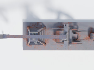 pumpjack for oil extraction Modèle 3D